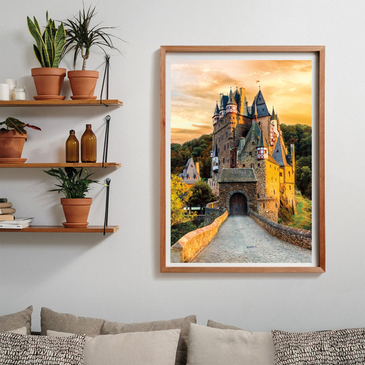 Clementoni Puslespill 1000 Pcs CB Eltz Castle