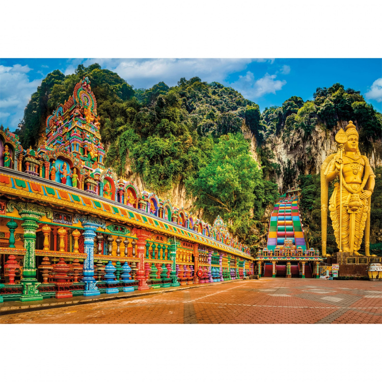 Clementoni Puslespill 1000 Pcs CB Batu Caves