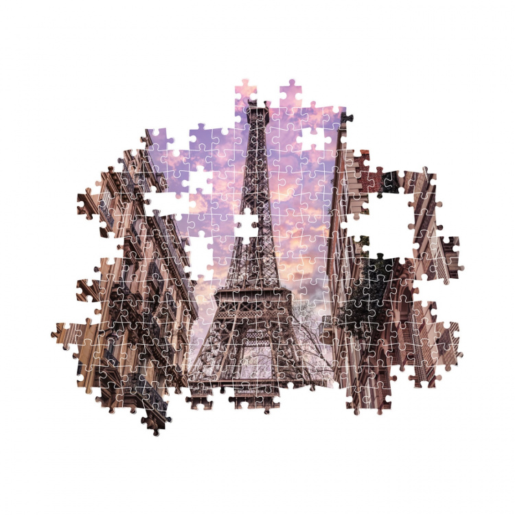 Clementoni Puslespill 1500 Pcs CB High Quality Collection Paris Awakens