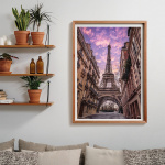 Clementoni Puslespill 1500 Pcs CB High Quality Collection Paris Awakens