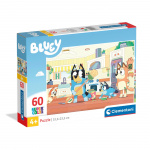 Clementoni Puslespill 60 Pcs Bluey