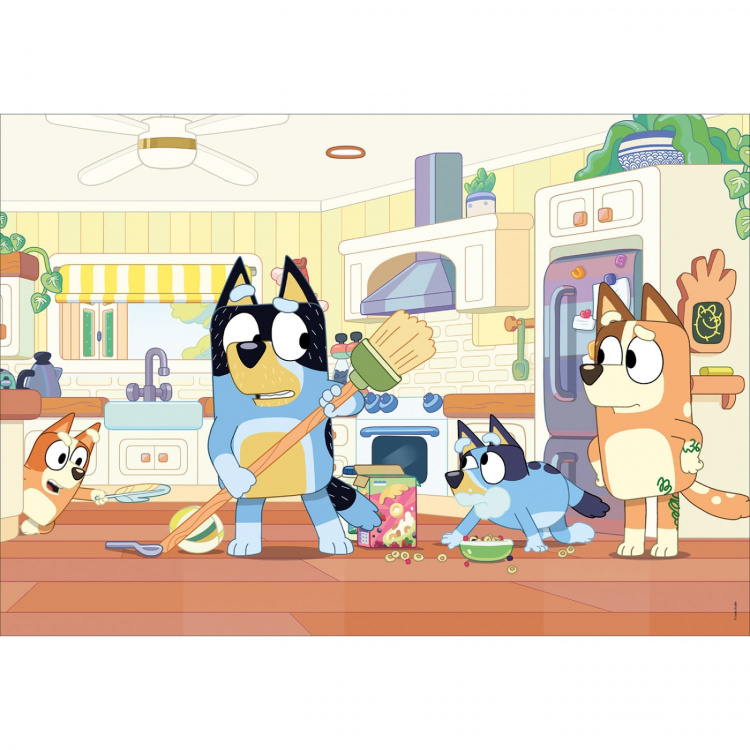 Clementoni Puslespill 60 Pcs Bluey