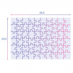 Clementoni Puslespill 60 Pcs Bluey