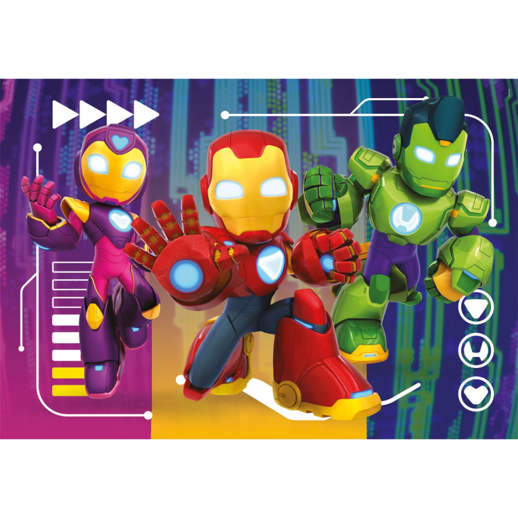 Clementoni Puslespill 60 Pcs Marvel Iron-Man