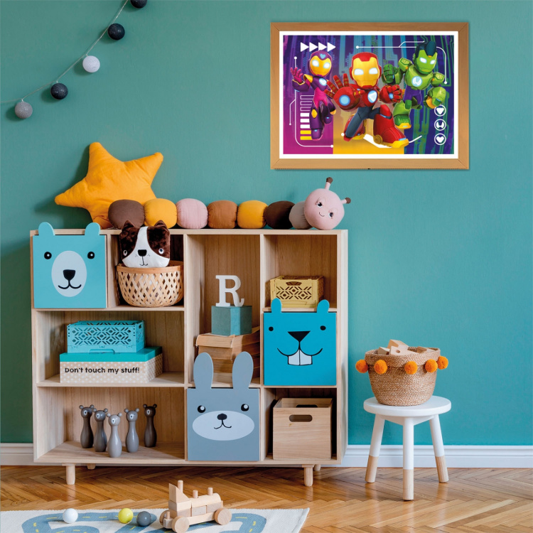 Clementoni Puslespill 60 Pcs Marvel Iron-Man