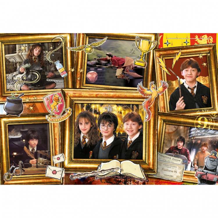 Clementoni Puslespill 180 Pcs Harry Potter