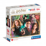 Clementoni Puslespill 104 Pcs Harry Potter Square