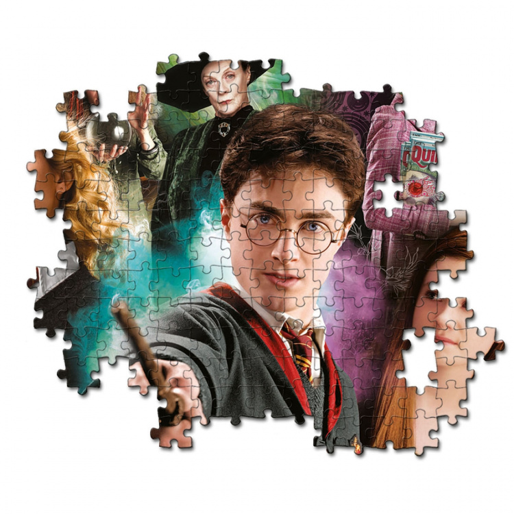 Clementoni Puslespill 104 Pcs Harry Potter Square