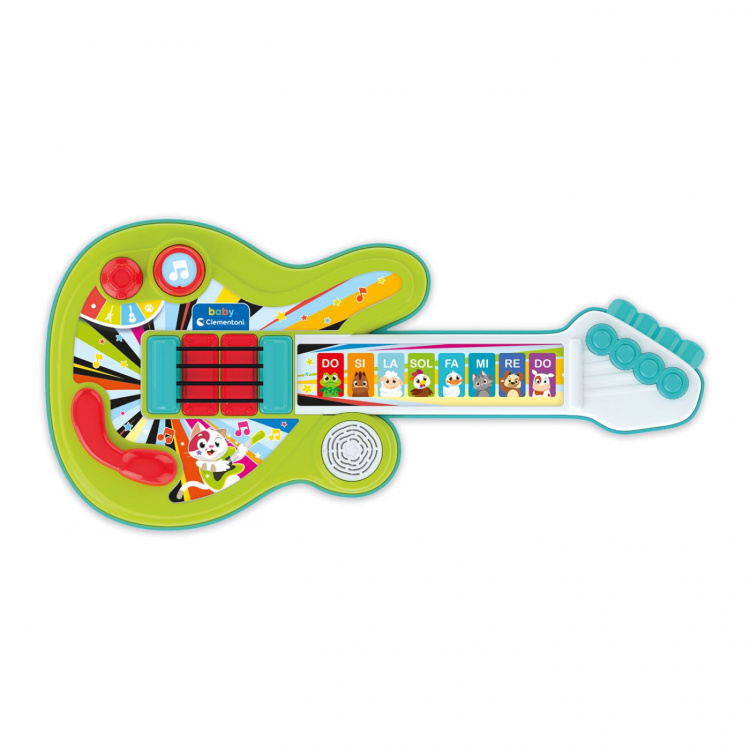 Clementoni Musikalsk Leketøy Gitar Musical Toy Guitar
