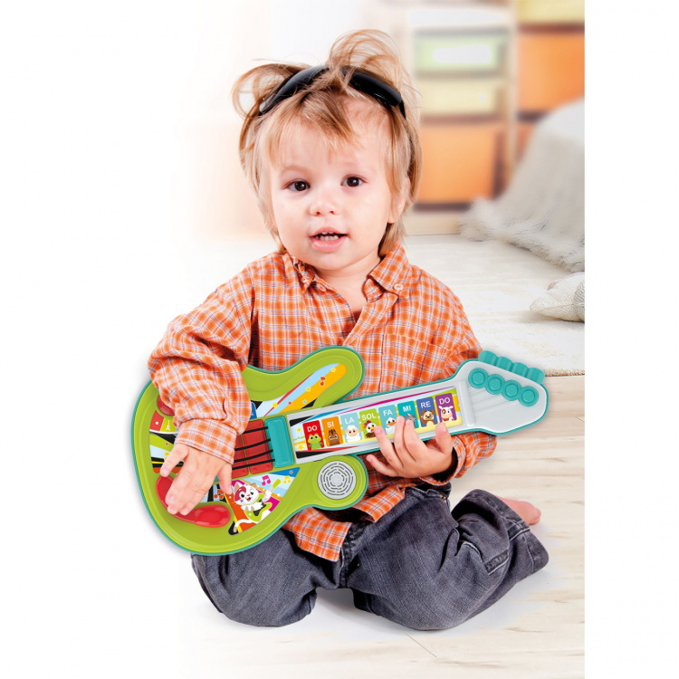 Clementoni Musikalsk Leketøy Gitar Musical Toy Guitar