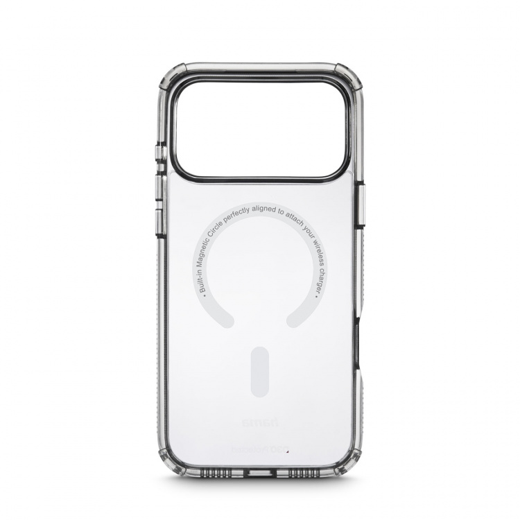 Hama Mobildeksel Extreme Protect iPhone 17 Pro Max MagCase Transparent
