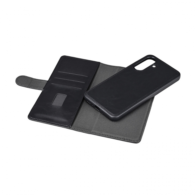 Gear Mobilfodral 2-i-1 3 Kortfack Svart - Samsung Galaxy A37 5G