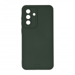 Onsala Mobildeksel med Silikonsfølelse Olive Green - Samsung Galaxy A37 5G