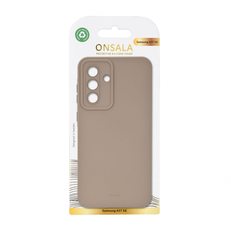 Onsala Mobildeksel med Silikonsfølelse Summer Sand - Samsung Galaxy A37 5G