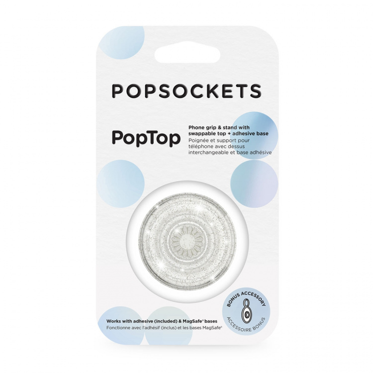 PopSockets Poptop Gjennomsiktig