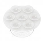 PopSockets Suck-Up Poptop Gjennomsiktig