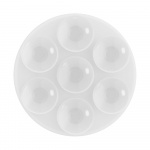 PopSockets Suck-Up Poptop Gjennomsiktig