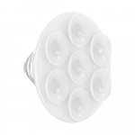 PopSockets Suck-Up Poptop Gjennomsiktig