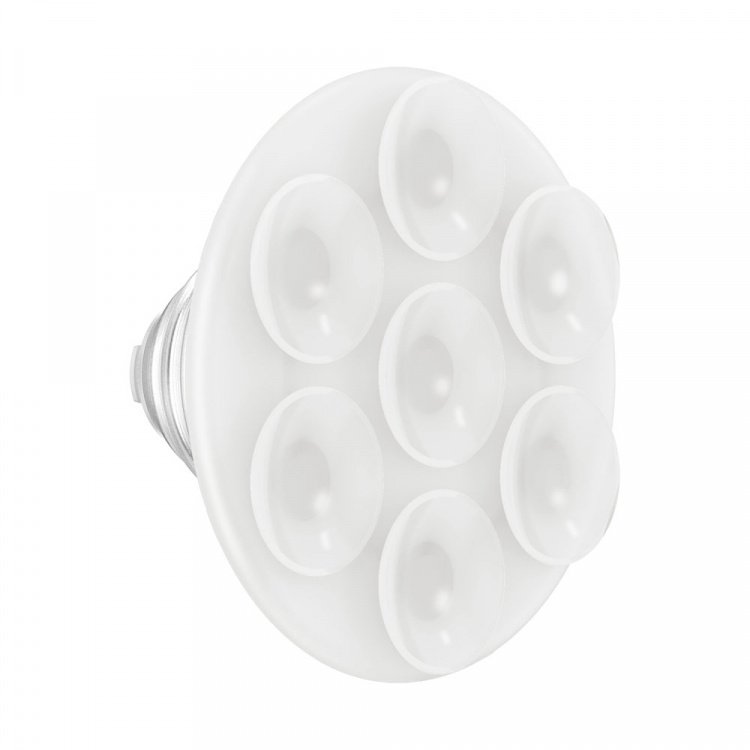 PopSockets Suck-Up Poptop Gjennomsiktig