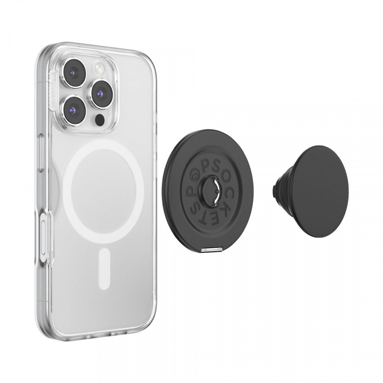 PopSockets Kick-Out Magsafe Grip Svart