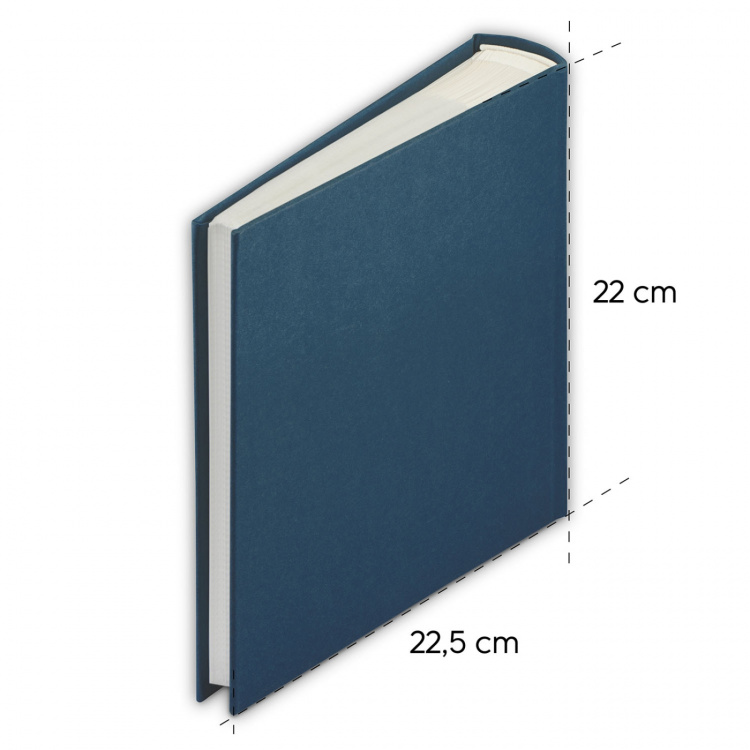 Hama Fotoalbum 10x15cm 200 Foto Blå