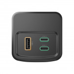 Hama Powerbank 20000mah 2xUSB-C 1xUSB-A 65W Rask Lading