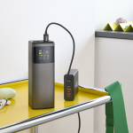 Hama Powerbank 20000mah 2xUSB-C 1xUSB-A 65W Rask Lading