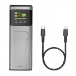 Hama Powerbank 24000mah 2xUSB-C 1xUSB-A 150W Rask Lading