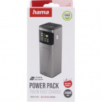 Hama Powerbank 24000mah 2xUSB-C 1xUSB-A 150W Rask Lading