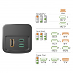 Hama Powerbank 24000mah 2xUSB-C 1xUSB-A 200W Rask Lading