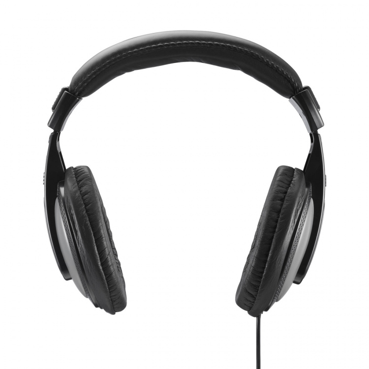 Hama Hodetelefon Shell II Over-Ear Kablet Svart