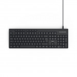 Hama Tastatur CK-200 Kablet Svart
