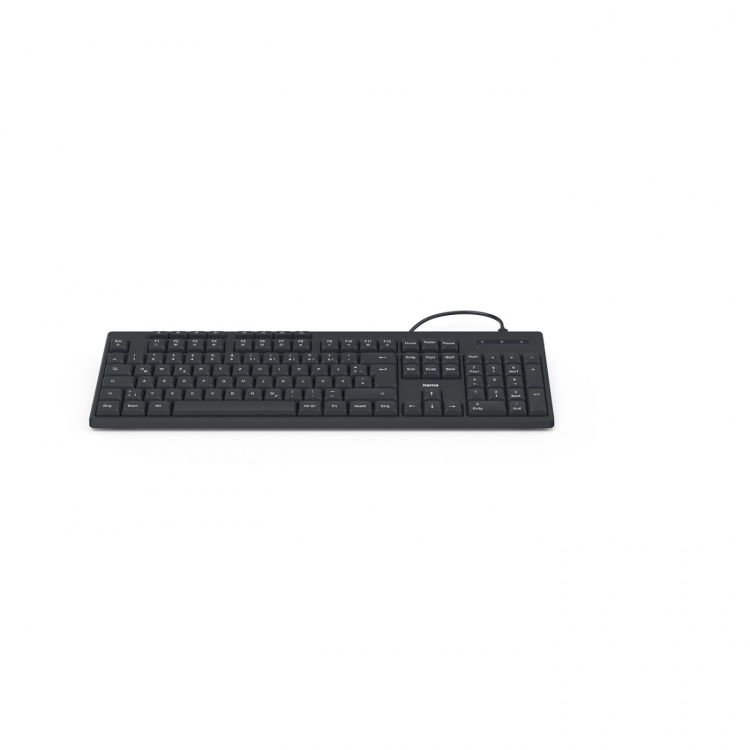 Hama Tastatur CK-200 Kablet Svart