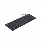 Hama Tastatur CK-200 Kablet Svart