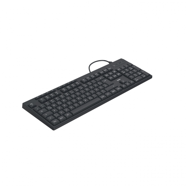 Hama Tastatur CK-200 Kablet Svart