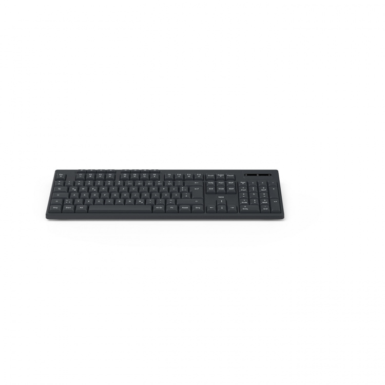 Hama Tastatur WK-200 Trådløs Svart