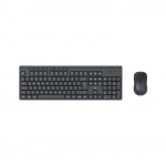 Hama Tastatur/Mus Sett WKM-200 Trådløs Svart