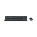 Hama Tastatur/Mus Sett WKM-200 Trådløs Svart