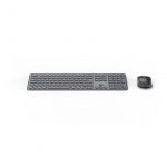 Hama Tastatur/Mus Sett WKM-550 Trådløs Svart