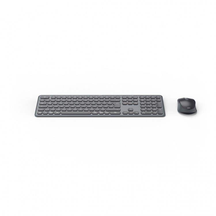 Hama Tastatur/Mus Sett WKM-550 Trådløs Svart