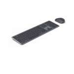 Hama Tastatur/Mus Sett WKM-550 Trådløs Svart