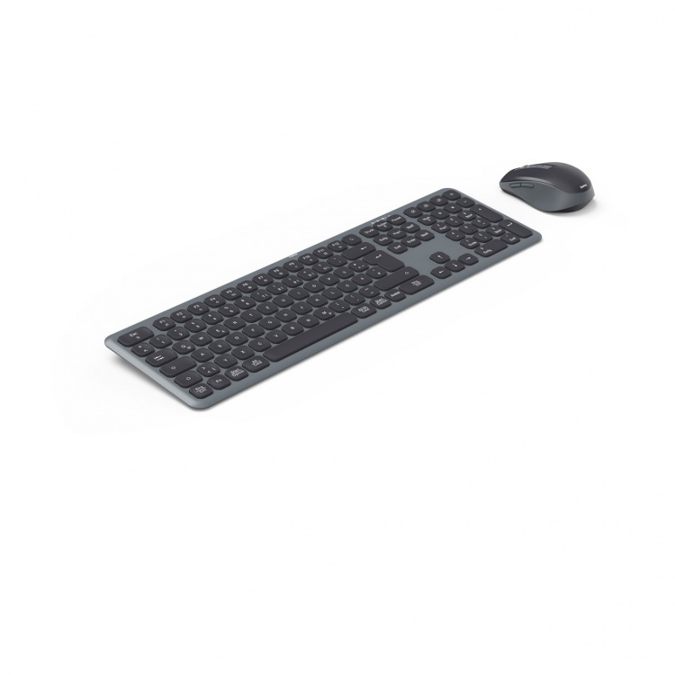 Hama Tastatur/Mus Sett WKM-550 Trådløs Svart