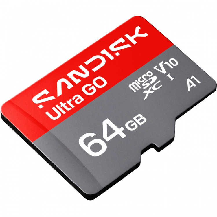 SanDisk MicroSD Ultra GO 64GB 140MB/s C10 UHS U1 A1