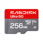 SanDisk MicroSD Ultra GO 256GB 1 190MB/s C10 UHS U1 A