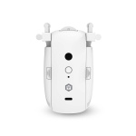 Nedis SmartLife Gardinrobot | I-Skinne / Stangskinne / U-Skinne | Draper / Gardiner | Batteri drevet / USB-Strøm | 4000 mAh | Bluetooth® | Hvit