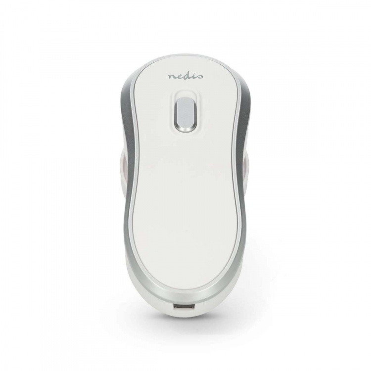 Nedis Nuppefjerner | Innebygget, Lithium-Ion | Klær / Textile | Hvit