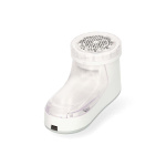 Nedis Nuppefjerner | Innebygget, Lithium-Ion | Klær / Textile | Hvit