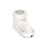 Nedis Nuppefjerner | Innebygget, Lithium-Ion | Klær / Textile | Hvit