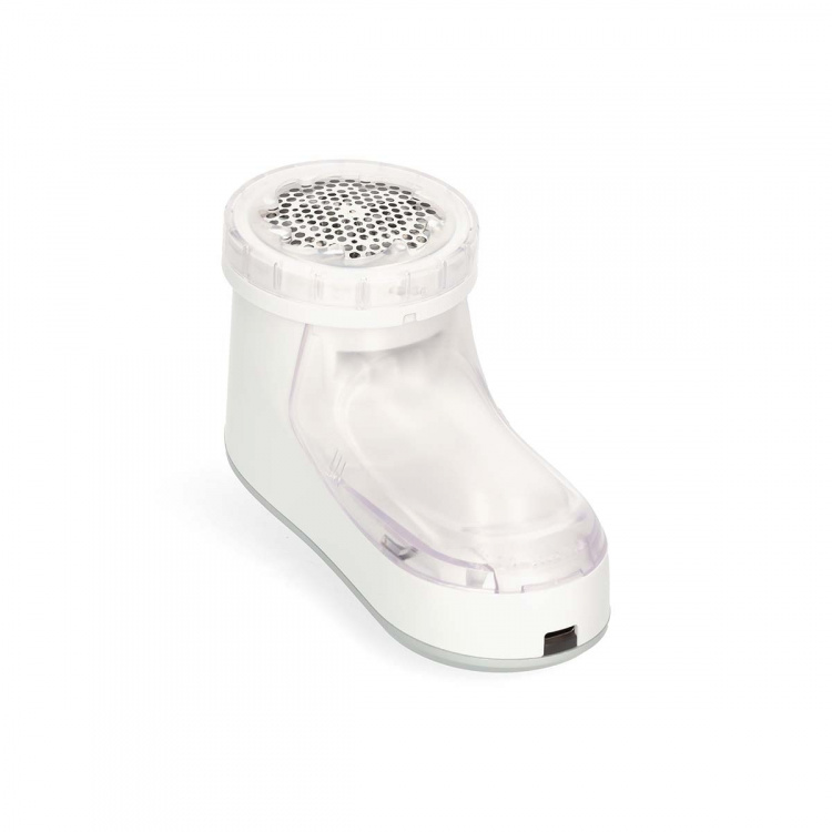 Nedis Nuppefjerner | Innebygget, Lithium-Ion | Klær / Textile | Hvit