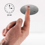 Alecto Magnetisk monteringssett for røyk- og karbonmonoksiddetektor